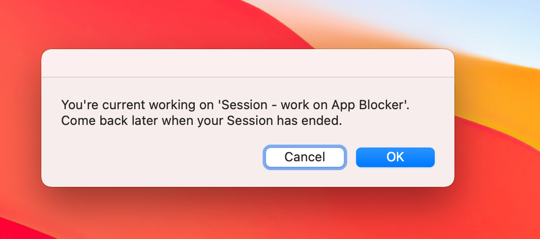 App blocker